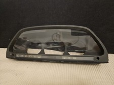Mercedes W126 Kombiinstrument Gehäuse 87001196 Oldtimer Tacho Original