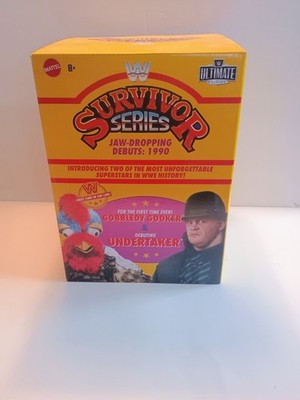 WWE Mattel Survivor Series Ultimate Edition Undertaker & Gooker Box Set