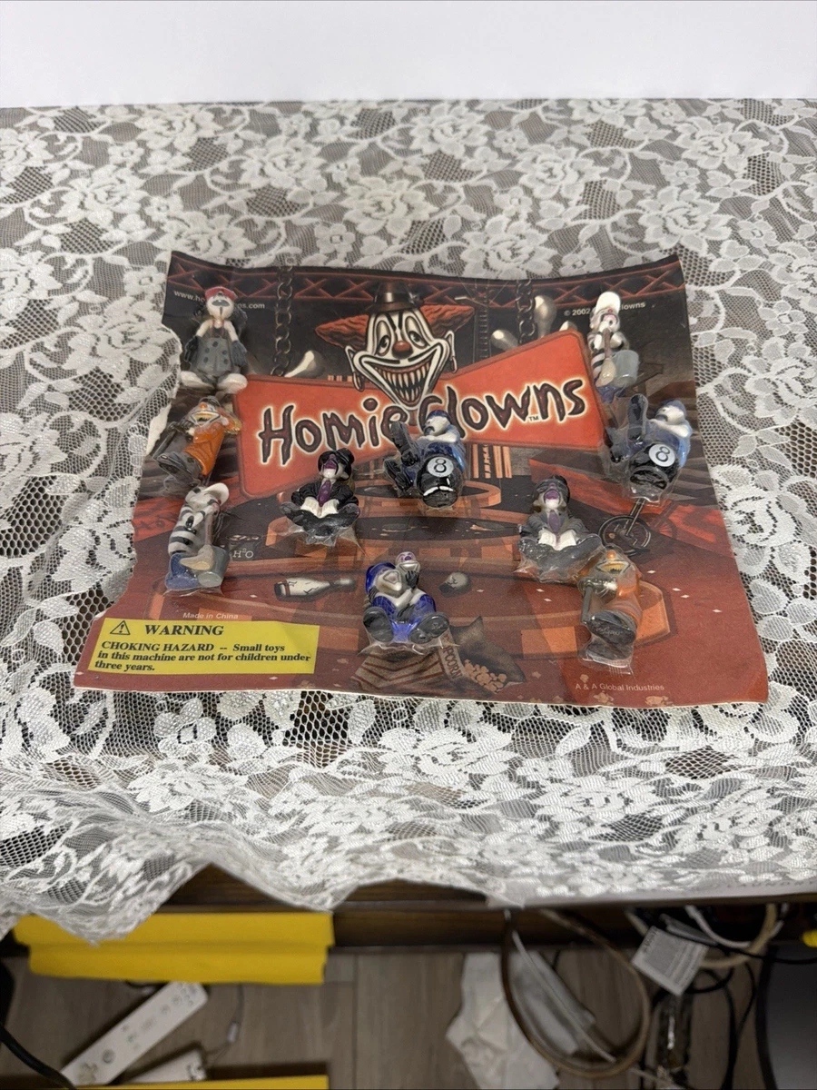 2002 Year Manufactured Designer & Urban Vinyl Action Figures for