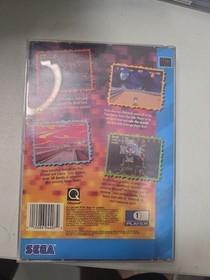 Sonic CD (Sega CD) Complete In Box CIB Foam Insert Reg Card 
