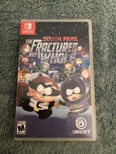 Nintendo Switch Replacement Case: South Park: The Fractured But Whole BOX ONLY