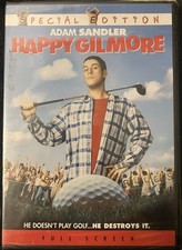 Happy Gilmore 1996 NEW DVD Adam Sandler - Free Shipping