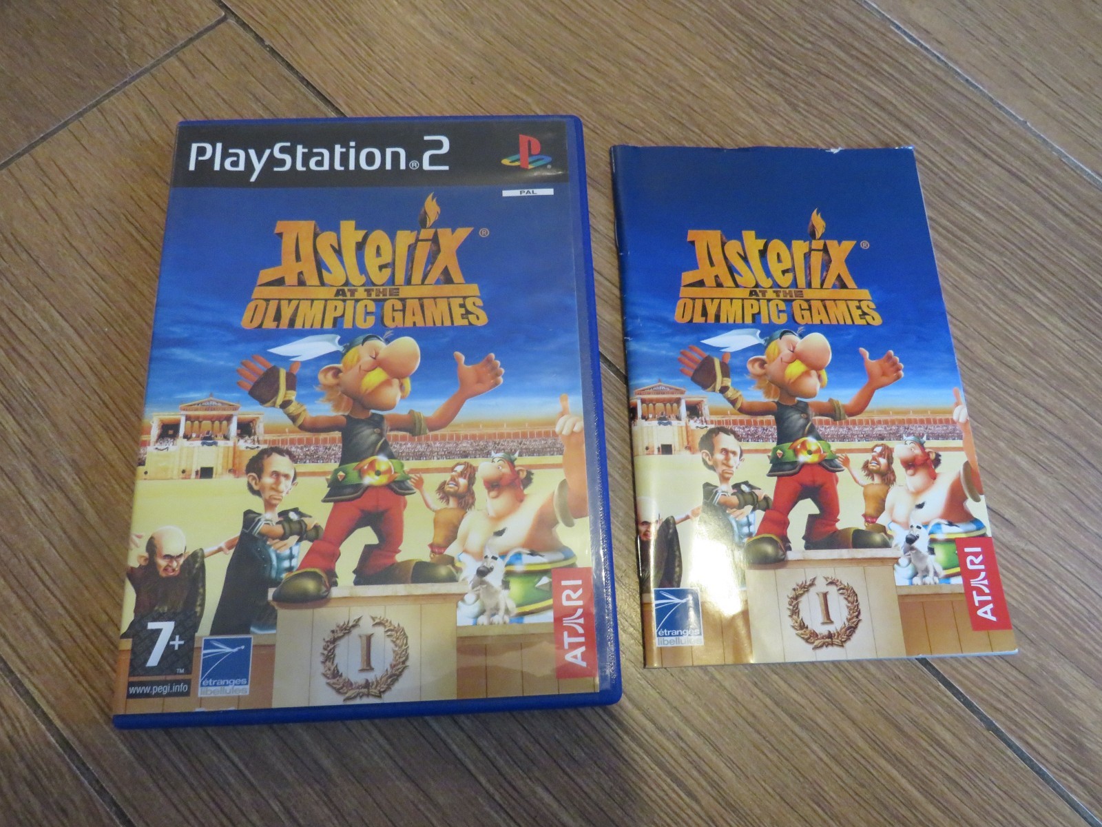 Asterix At The Olympic Games PS2 PlayStation 2  cib uk pal uk tracked post