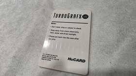 Bonk's Revenge (TurboGrafx-16, 1991, NEC) CIB  Original Box and Insert! Works!