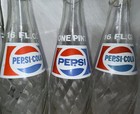 Rare Vintage Pepsi Cola Longneck Swirl Neck Logo Soda Bottle Lot of 3 - 16 Oz. — photo 3