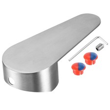 35mm Single Lever Faucet Handle for Kitchen 4" x 1.7" Black