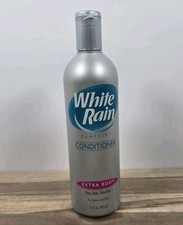 New Vintage 2001 WHITE RAIN CLASSICS Conditioner FLAT, FINE, THIN HAIR 15 OZ