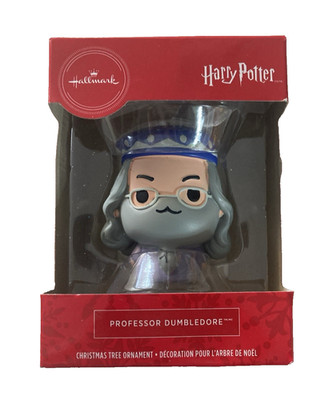 Hallmark Ornament Harry Potter PROFESSOR DUMBLEDORE Walgreen's Exclusive NIB