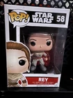 Funko Pop! Star Wars #58 Rey from The Force Awakens.