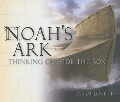 Noah's Ark: Thinking Outside the Box by Tim Lovett Hardback Book The Fast Free
