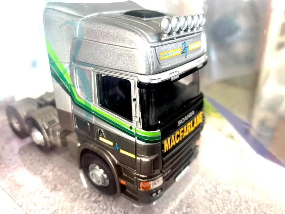corgi 1:50 truckfest cc12923 Scania MACFARLANE BOXED - Image 3 of 4
