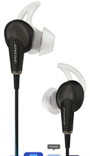 Bose QuietComfort 20 Bluetooth In-Ear Headphones - Black