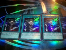 3x Sky Striker Mecha - Hornet Drones 1st Edition Ultra Rare L26D-ENS13 Yu-Gi-Oh!