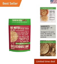 Delicious Roasted Hulled Sunflower Seeds - Kosher Certified Snack, 1LB