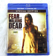 NEW Fear The Walking Dead The Complete First Season on Blu Ray Special Edition