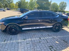 Very Nice Used Black Lexani Rims- 20 Inches