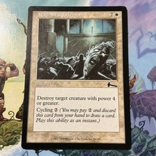 Radiant's Judgment - Urza's Legacy - LP - MTG Magic - Common - Instant