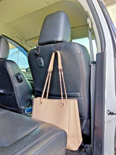 Car Seat Back Headrest Hook Hanger Holder Hook 2 Pieces Maximum Weight 3 Kg
