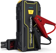 Car Jump Starter, 5000A Portable Jump Box for Cars Engines up to 7.0L Petrol...