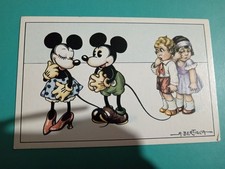 Cartolina Bertiglia Topolino