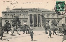 87 LIMOGES LE PALAIS DE JUSTICE