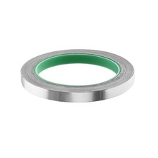 10mm Aluminum Foil Tape for HVAC,Patching Hot and Cold Air Ducts 20m 65.6ft 0.39 per metre