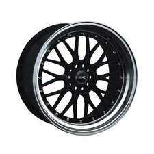 1 X Xxr 521 17x7 5-100 73.1 Hub 38 Offset Black Ml Wheel Rim 1 X Xxr 521 17x7 5-100 73.1 Hub 38 Offset Black Ml Wheel Rim