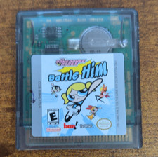 Powerpuff Girls Battle Him Nintendo Game Boy Color E-Everyone NTSC-U/C