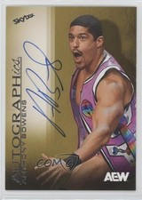 2025 Skybox Metal Universe AEW All Elite Wrestling Anthony Bowens Auto 1t19