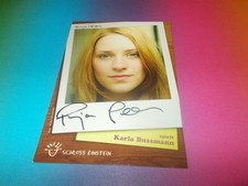 Ronja Peters Film Schoss Einstein signiert signed Autogramm auf Autogrammkarte