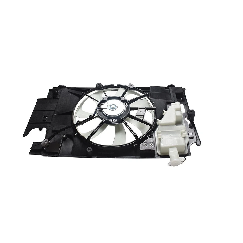 Radiator Cooling Fan Assembly New For Toyota Prius C 2012 2013 2014-2015 1.5L - Image 3 of 4