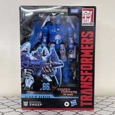 Transformers The Movie Studio Series 86 Decepticon Sweep New In Box