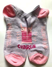 David & Goliath Brand Mini Monsters Socks - Charlie- Rare/Vintage - New