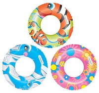 Bestway Schwimmring 76 Cm, Mit Handgriffen Schwimmreifen Schwimmhilfe Badespaß