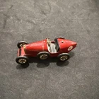 Vintage 1962 Matchbox Models of Yesteryear Lesney - 1926 Type 35 Bugatti Red
