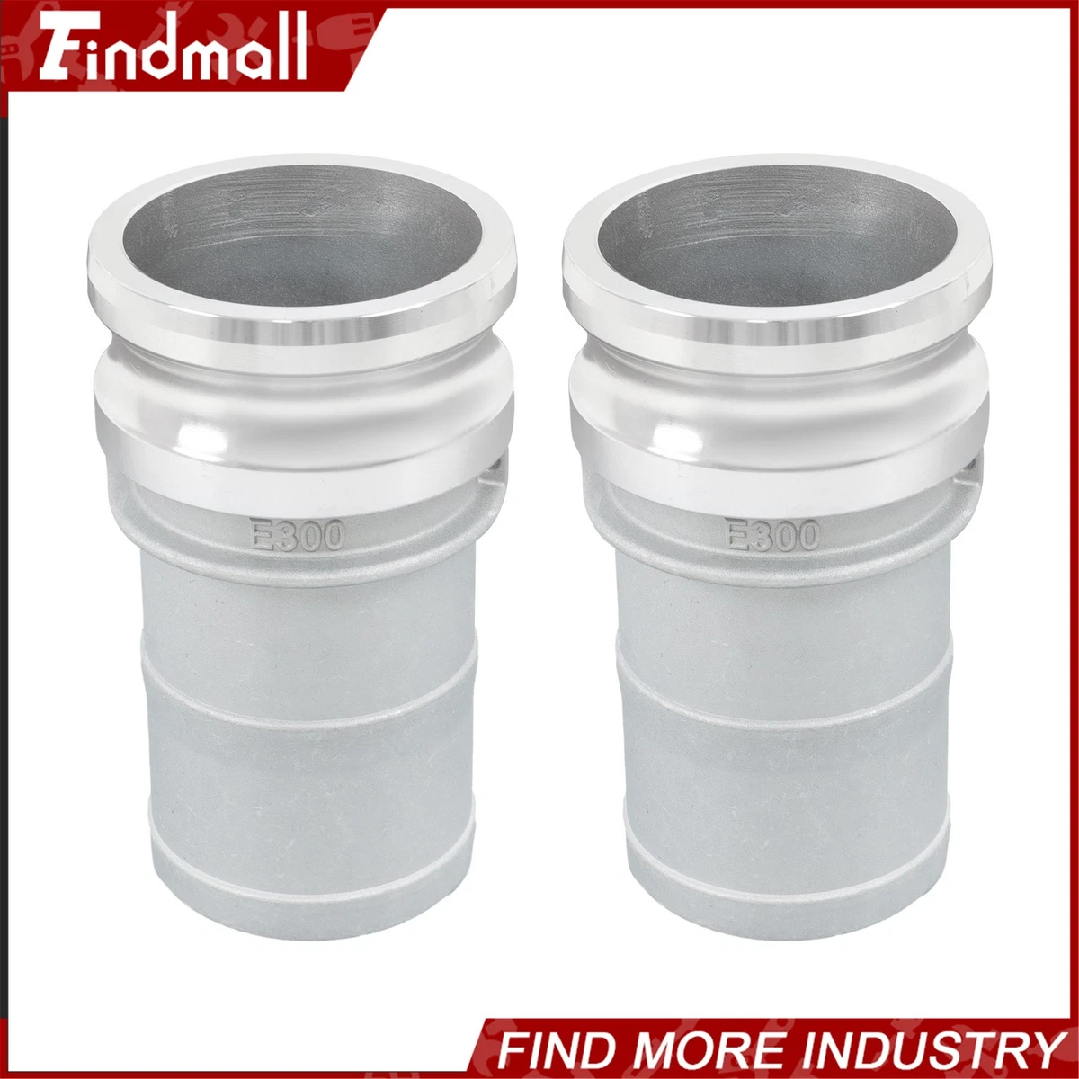 Quafwia 3 inch Camlock Fitting Gasket (10-Pack) - Cam Lock Hose