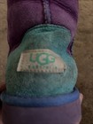 Uggs Girl’s Classic Patchwork Pull On Color Block Suede Boots Size 5 — photo 5