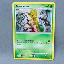 Treecko 78/99 Platinum Arceus Common Pokemon Card 2009 TCG LP