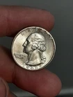 1948 Washington Silver Quarter BU #1
