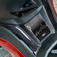 Aufkleber 3D Motorrad Kompatibel Mit Honda Forza 750 2021-2026 Trittbrett