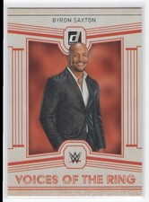 2023 Chronicles WWE Donruss Voices of the Ring Byron Saxton #197