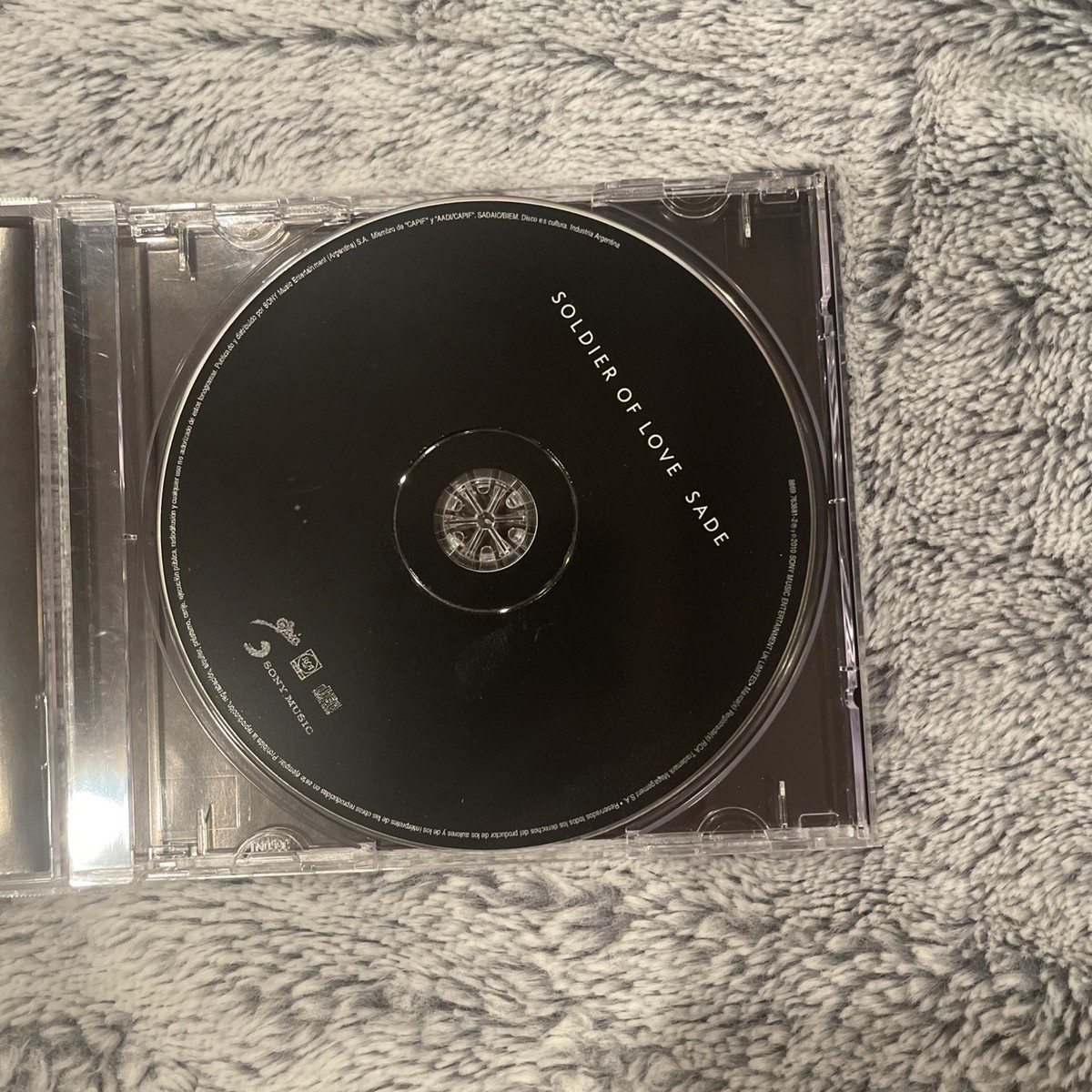 Sade : Soldier of Love CD (2010) 886976388126| eBay