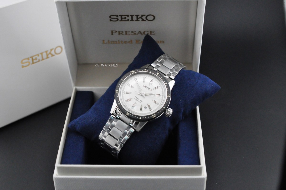 Seiko Presage SRPK61J1 Style60's 60th Anniversary Automatic Watch