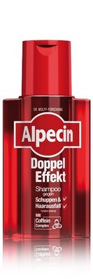 ALPECIN double effect shampoo
