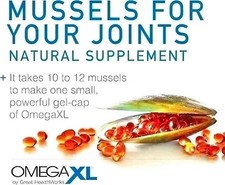 FAST, Omega XL 300 Capsules Green Lipped Muss...
