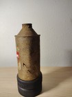 RARE RED RIBBON CONE TOP BEER CAN WAUSAU WIS — photo 4