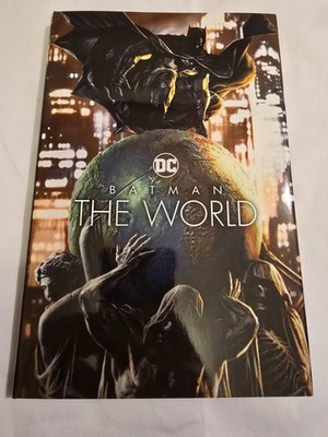 Batman The World Hardcover HC DC Comics
