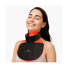 Red Light Therapy Mask for Neck & Décolleté – 850nm NIR + 3 Ligh