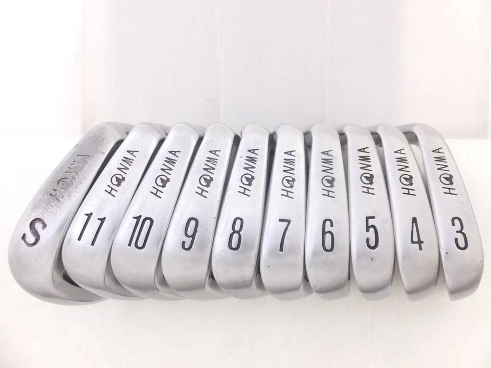 HONMA LB-717 FORGED TOUR Iron Set 3-11-SW(10Clubs) / R-1 / TITANIUM-CARBON M30 - Image 2 of 4