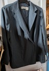 Kathy Lee Woman Gray Lightweight Blazer Size 18w — photo 2